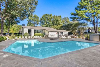 Swimming pool view
